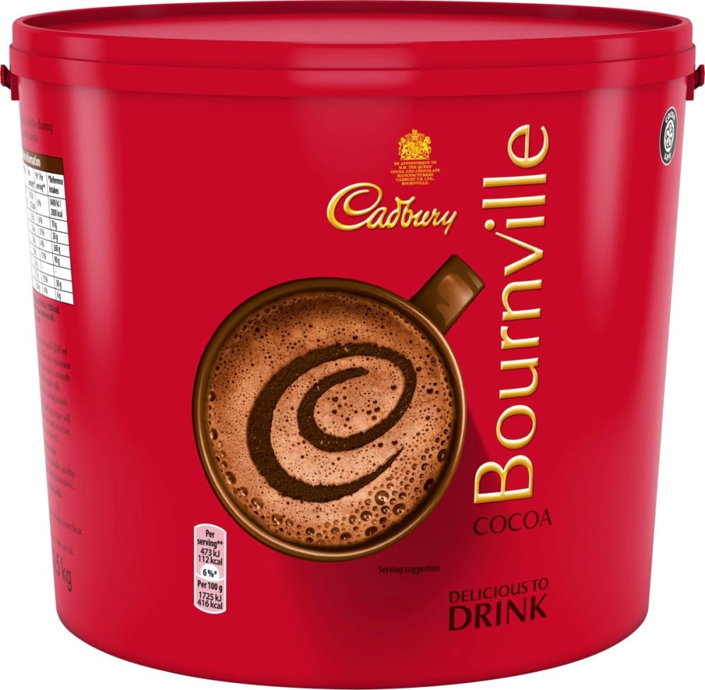 Cadbury Bournville 100% Cocoa 1.5kg – High-Quality Baking Ingredient ...