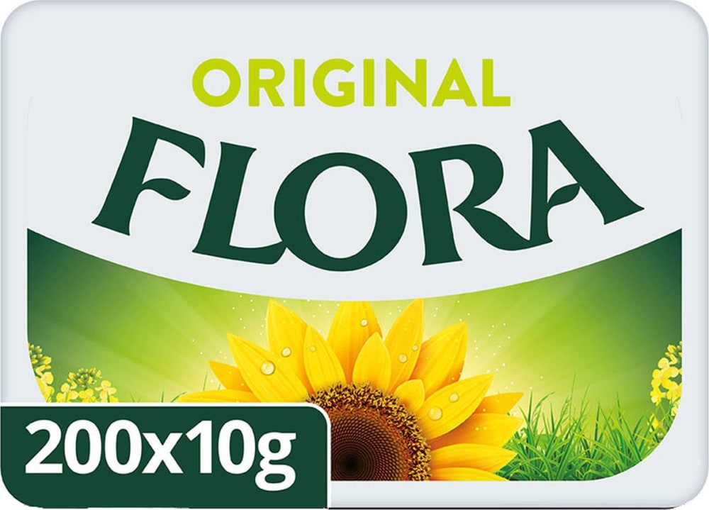 Flora Original Spread Portions 200x10g – Reliable Butter